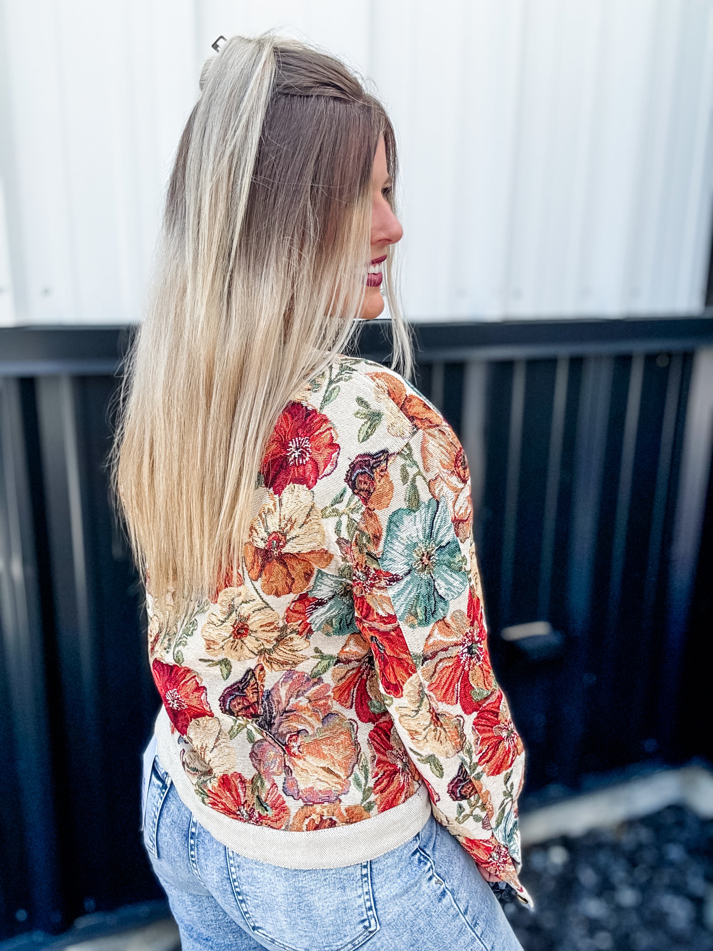 Bloomline Jacket - Stone