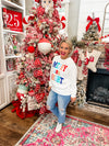Quilted Merry And Bright Sweatshirt