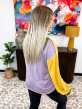 Comfy Contrast Hoodie