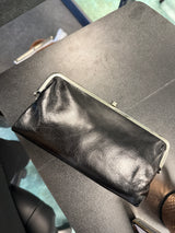 HOBO Lauren Clutch Wallet - Black