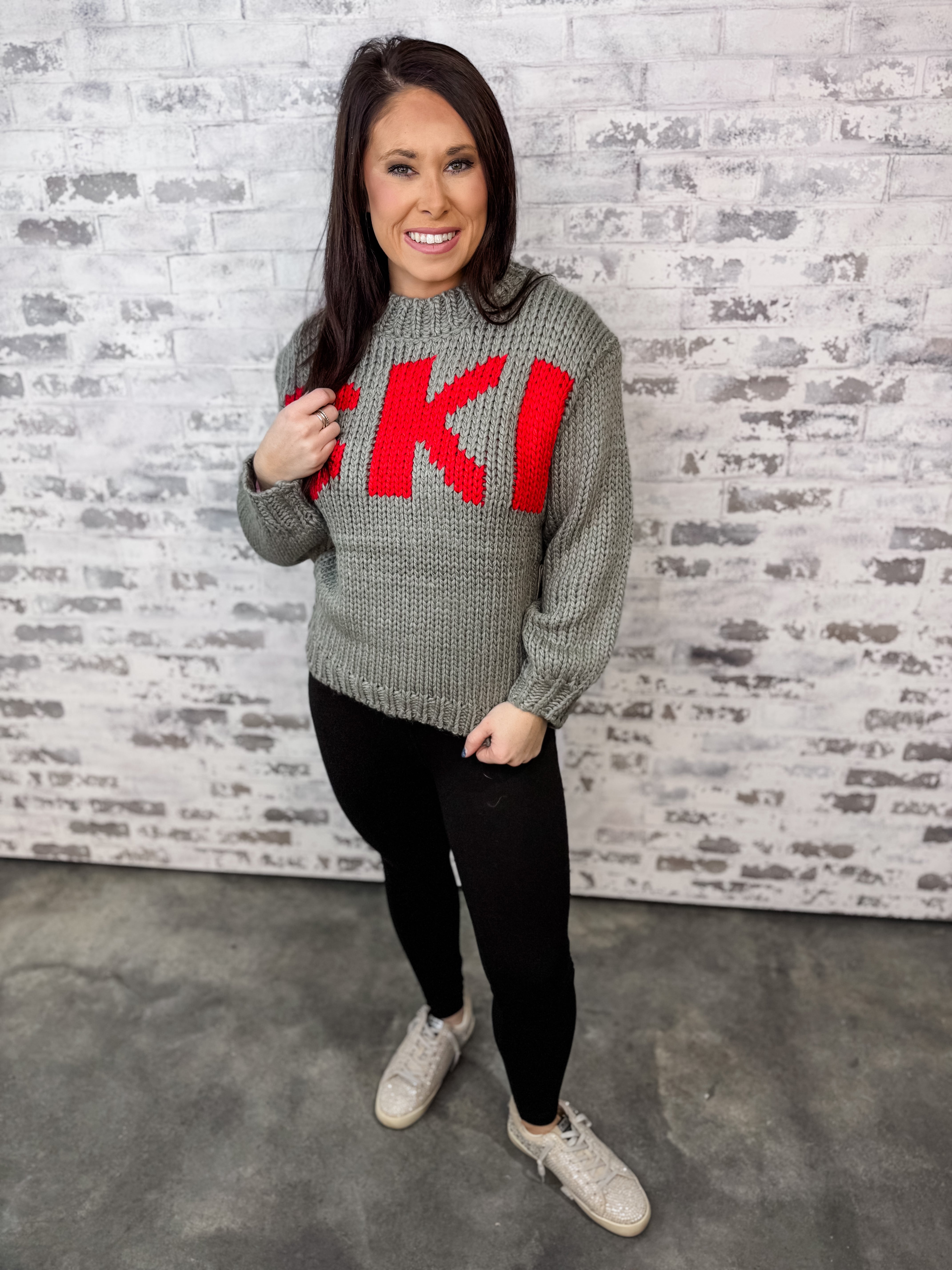 Ski Knitted Sweater