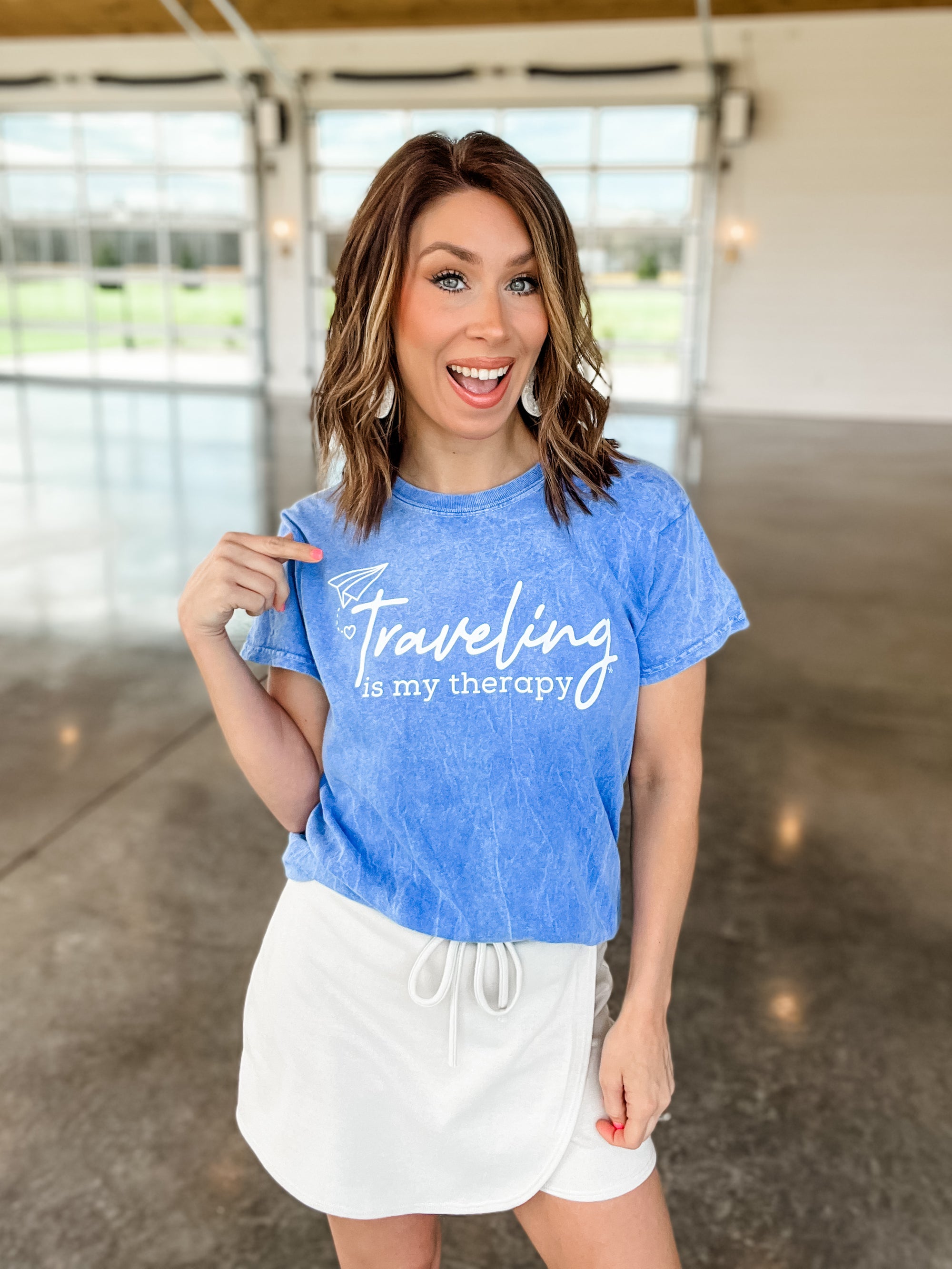 Traveling Graphic Tee