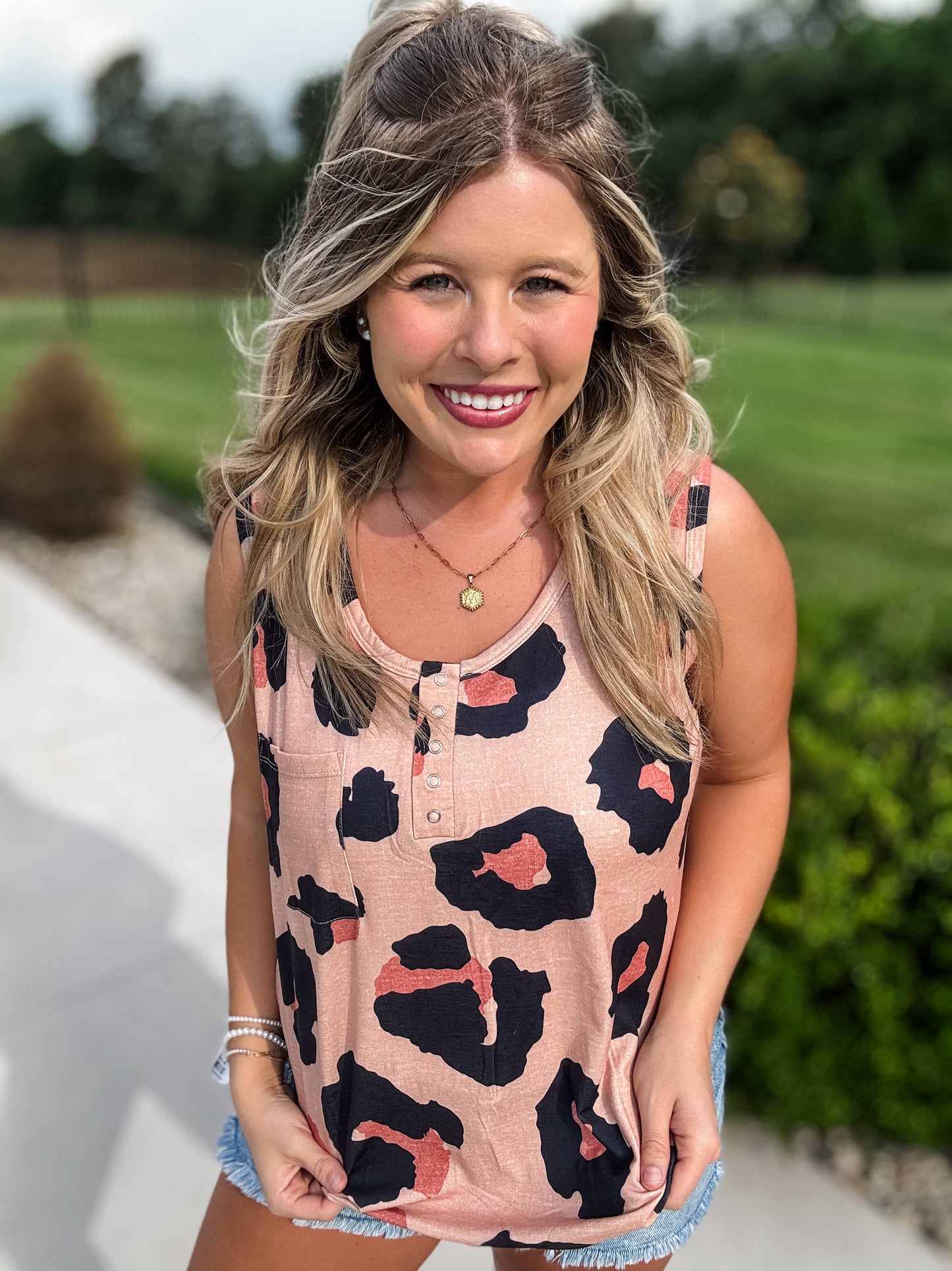 Untamed Ease Tank FINAL SALE