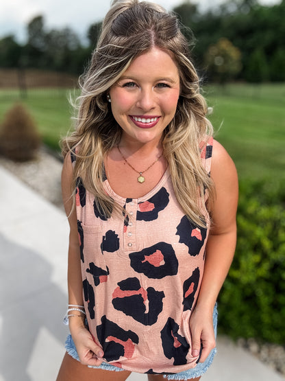 Untamed Ease Tank FINAL SALE