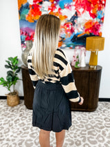 Refined Edge Sweater Dress