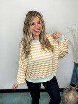 Easy Line Top - Yellow