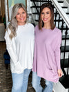 Right This Way Sweater Tunic