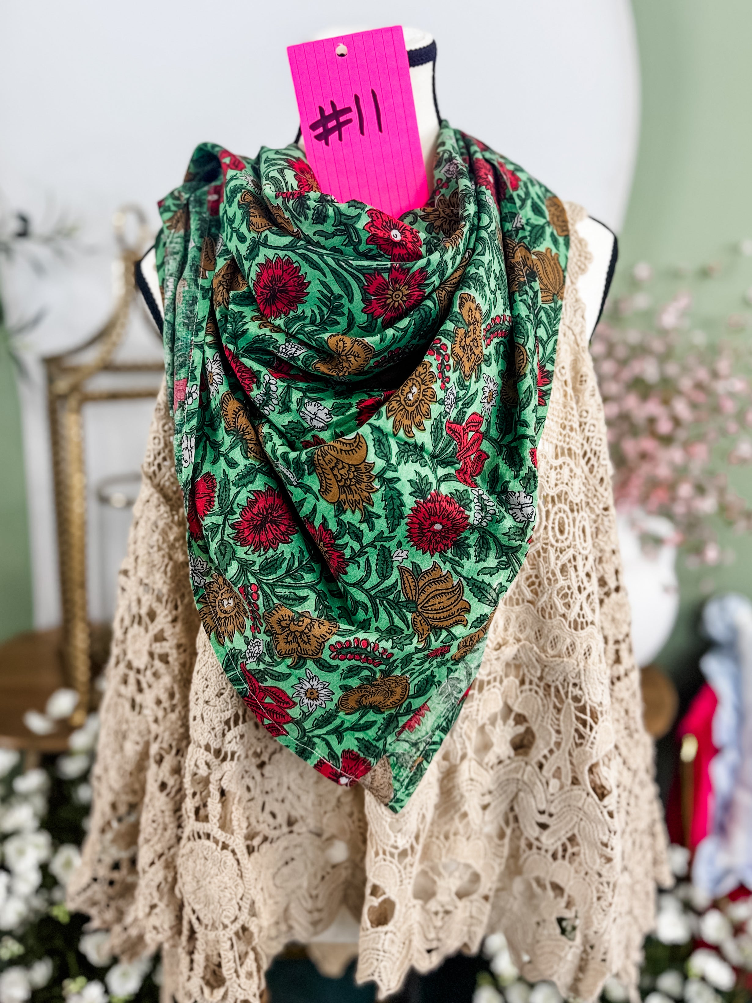 Jaded Gypsy: Printed Scarf