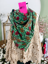 Jaded Gypsy: Printed Scarf