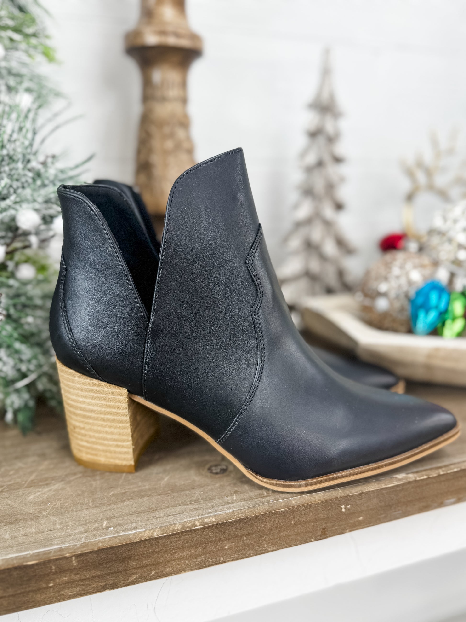 Brooklyn Boots - Black Final Sale