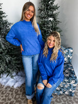 Flip & Wear Top - Dark Blue FINAL SALE