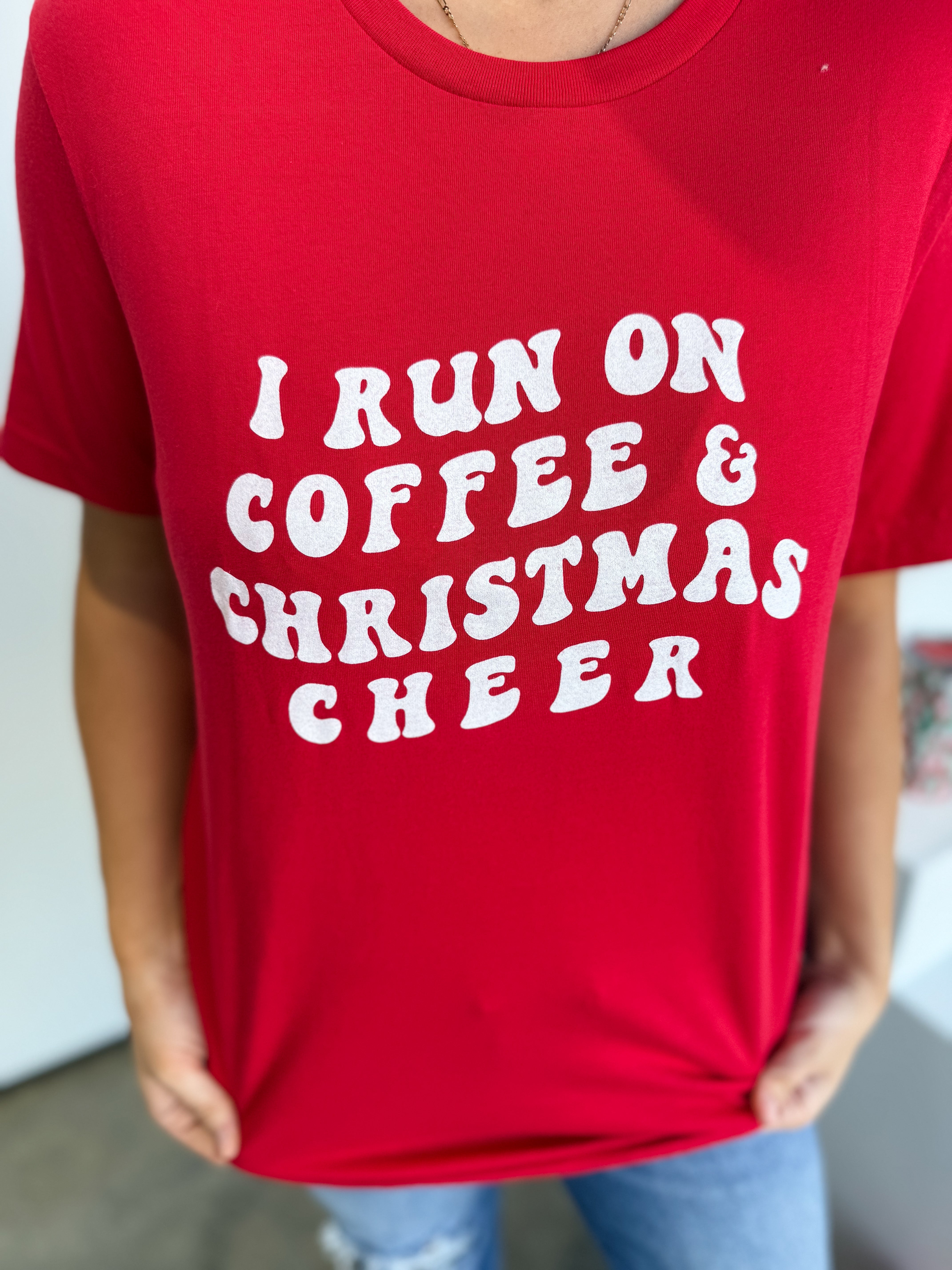 Coffee & Christmas Graphic Tee