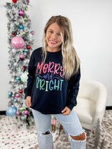 Festive Glove Graphic Top