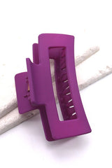 Everyday Jumbo Claw Clip - Dahila Purple | DOORBUSTER