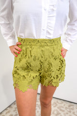 Dainty Lace Shorts