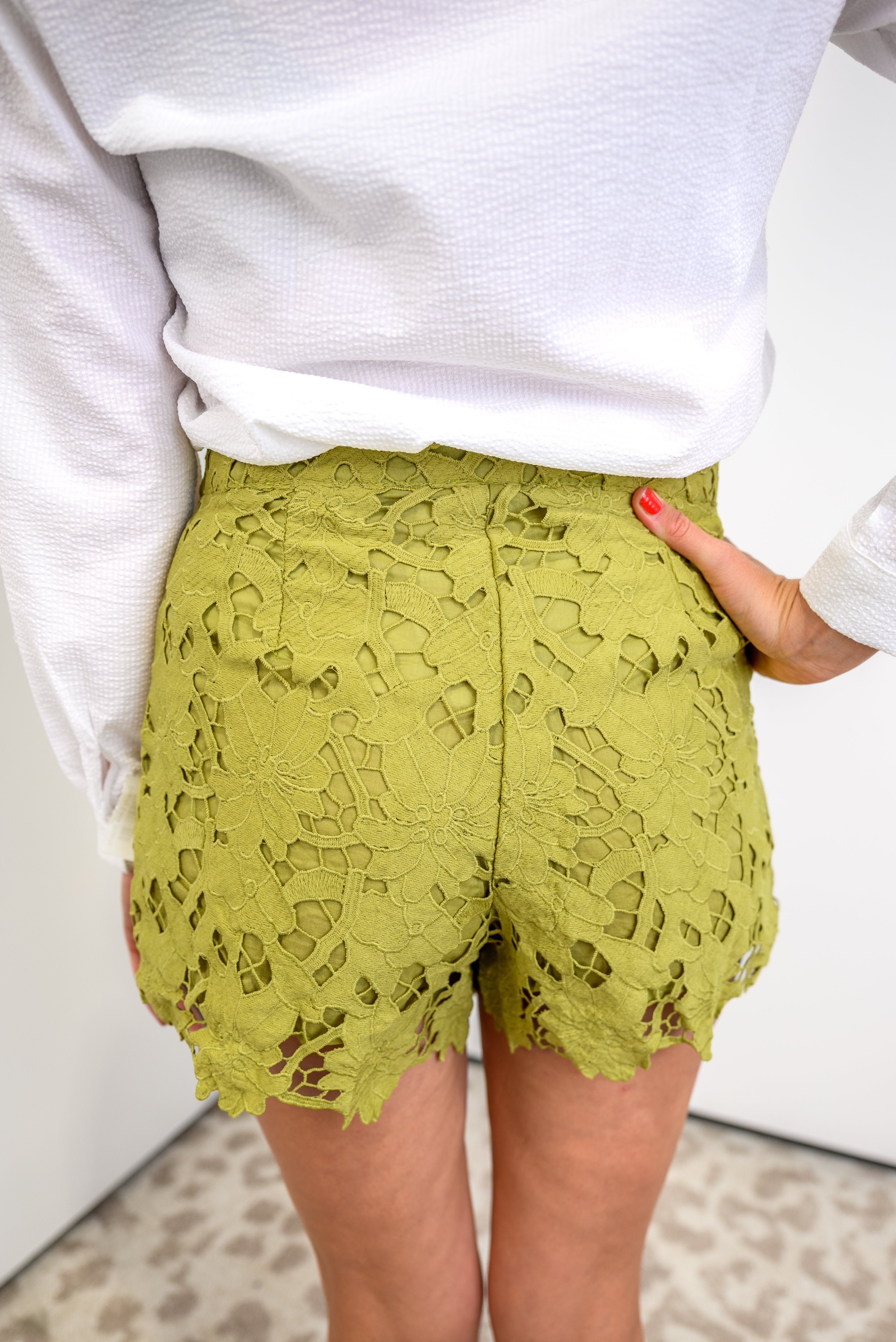 Dainty Lace Shorts