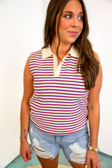 Daylight Drift Polo Top