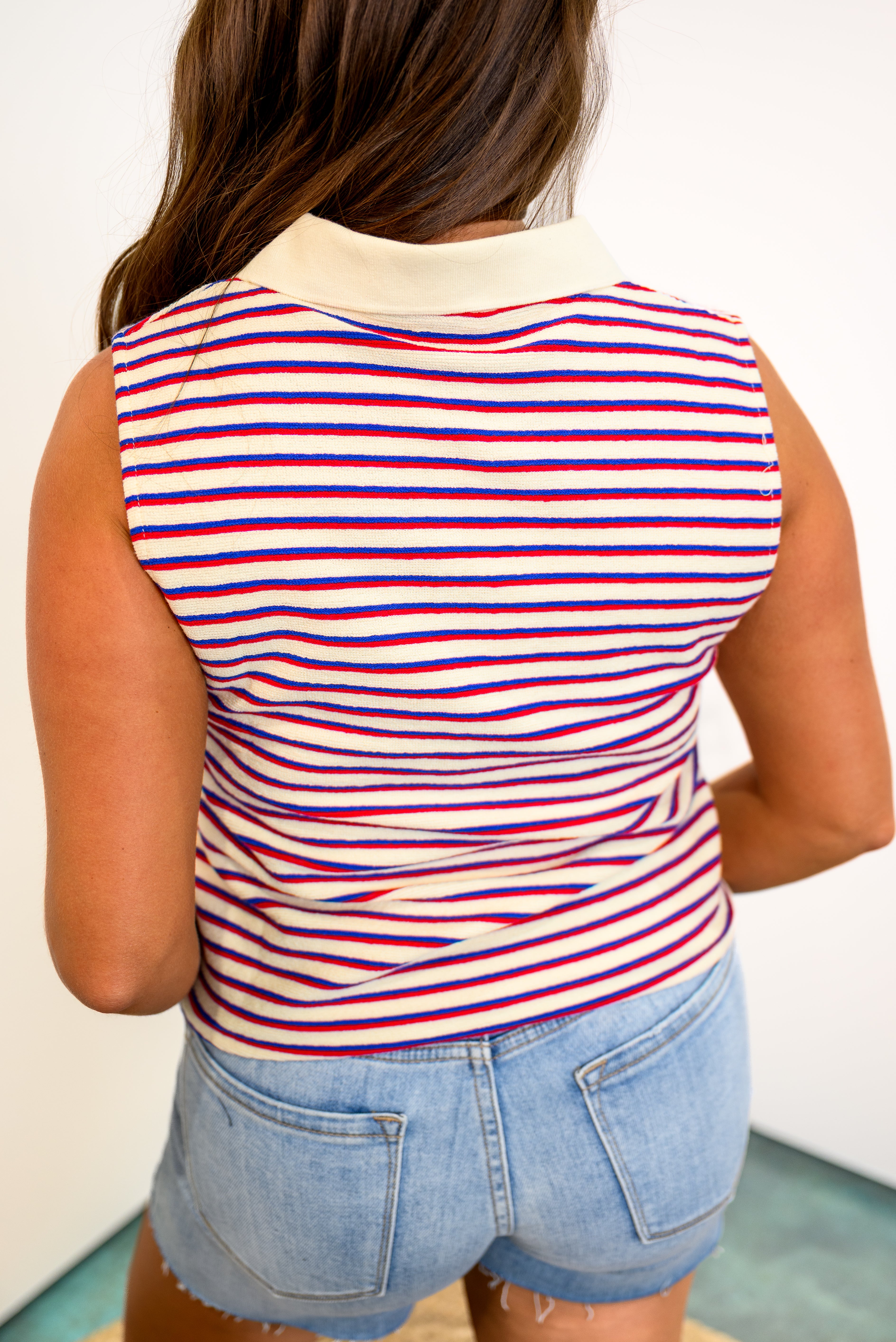 Daylight Drift Polo Top