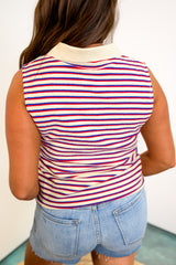 Daylight Drift Polo Top