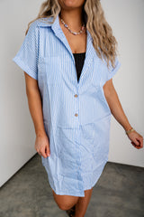 Daylight Drift Shirt Dress