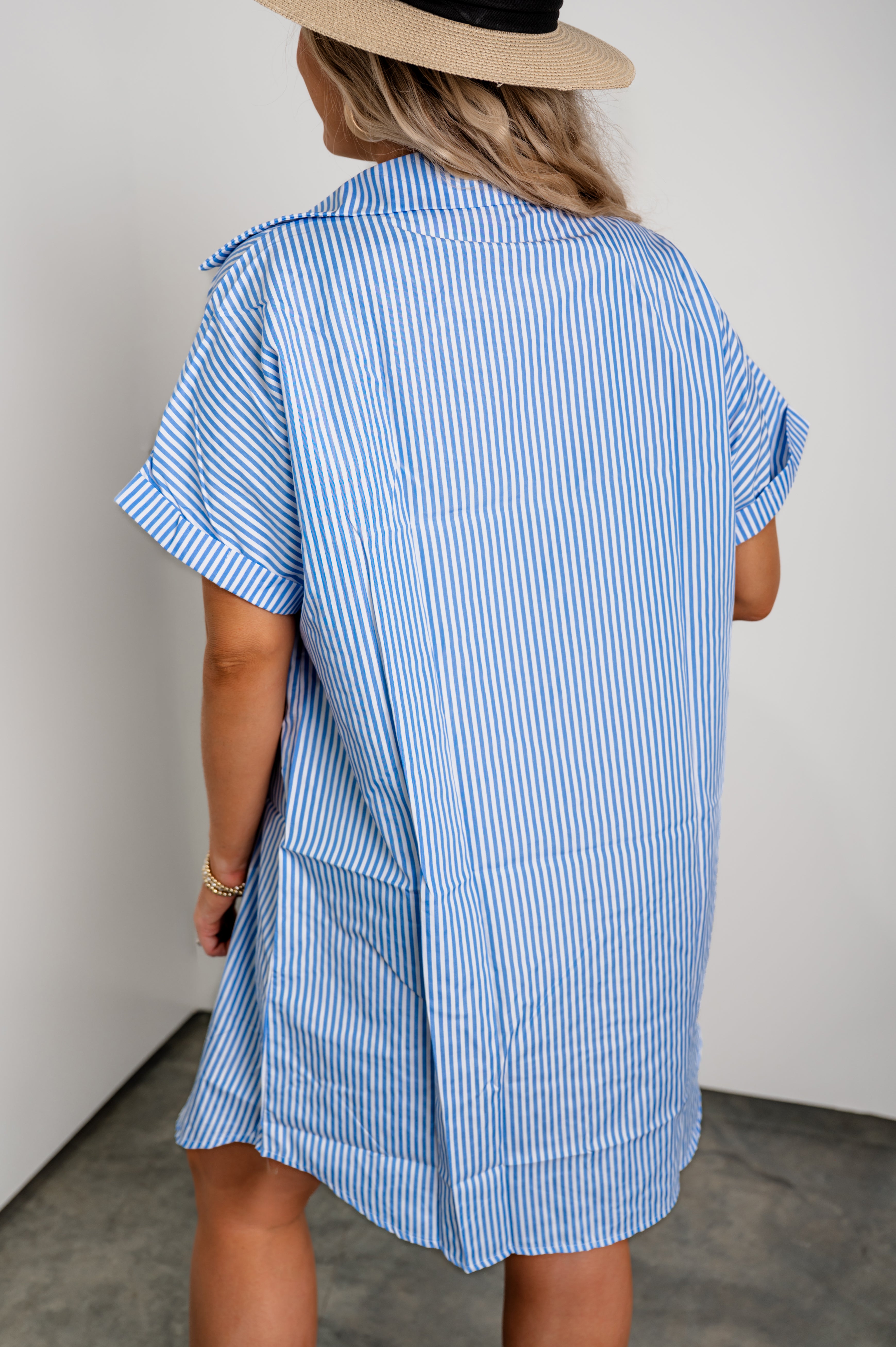 Daylight Drift Shirt Dress