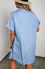 Daylight Drift Shirt Dress