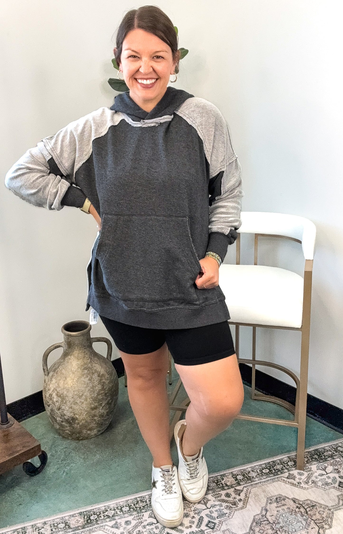 Deb Washed Hoodie