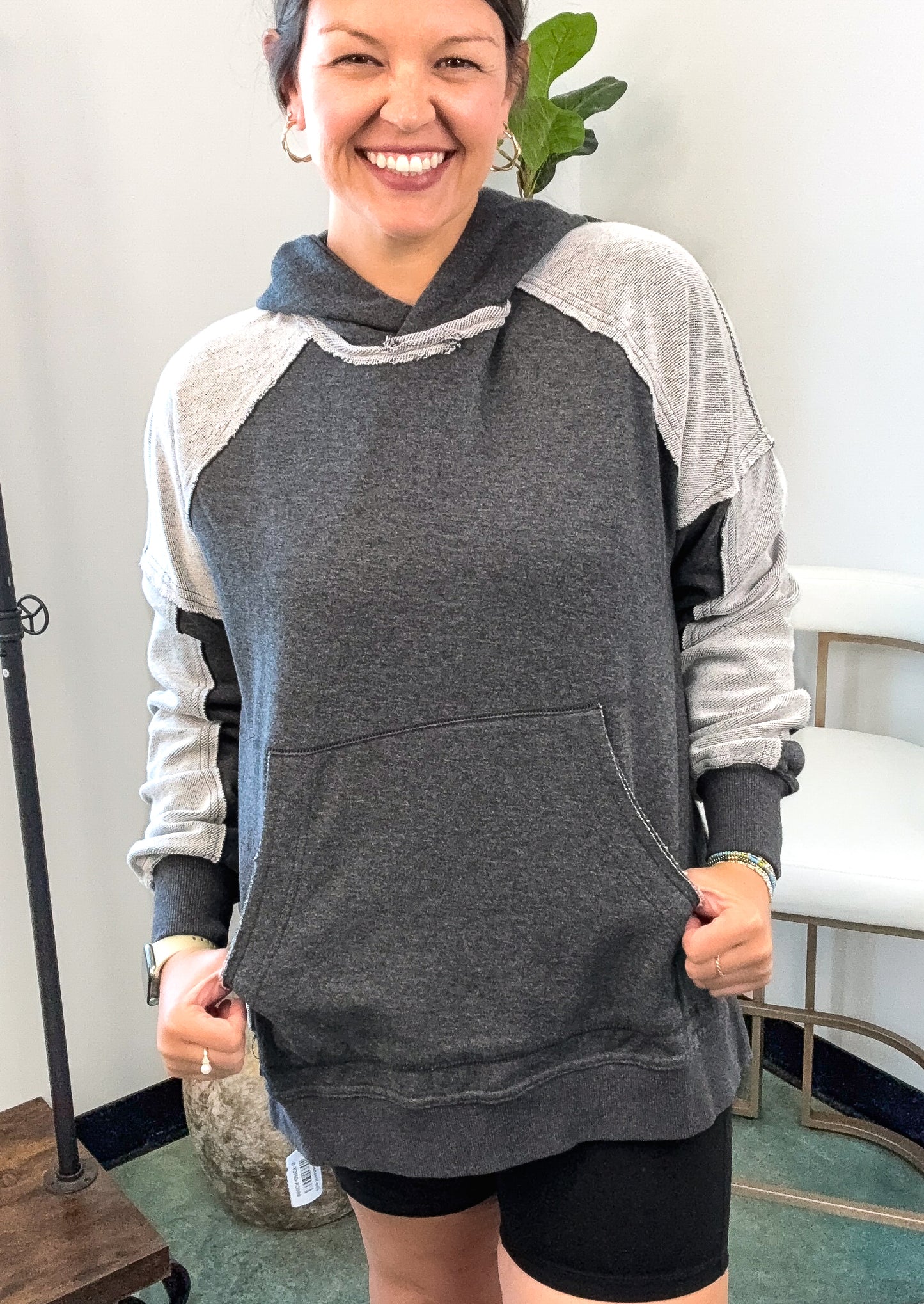 Deb Washed Hoodie