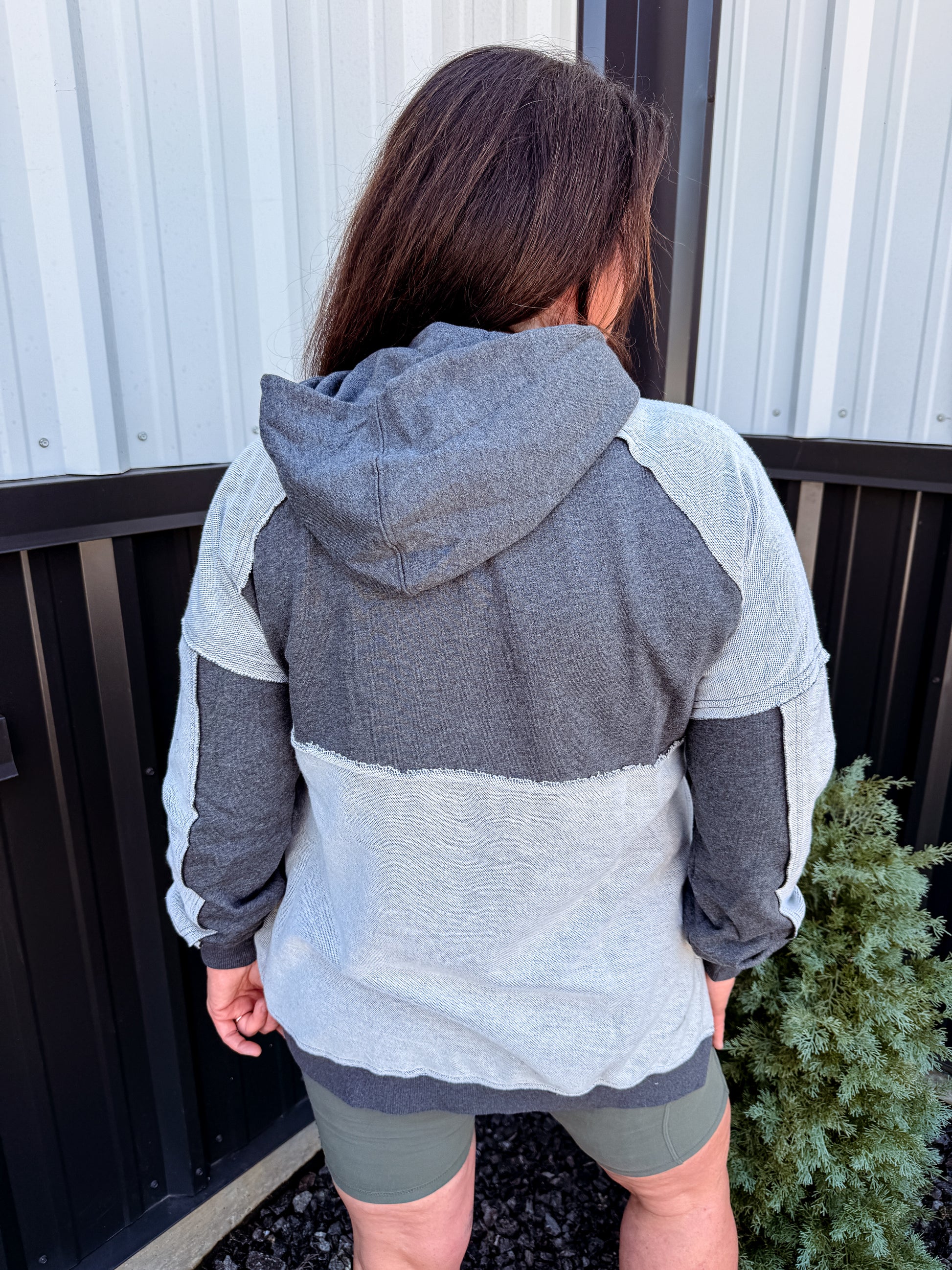 Deb Washed Hoodie *Final Sale*