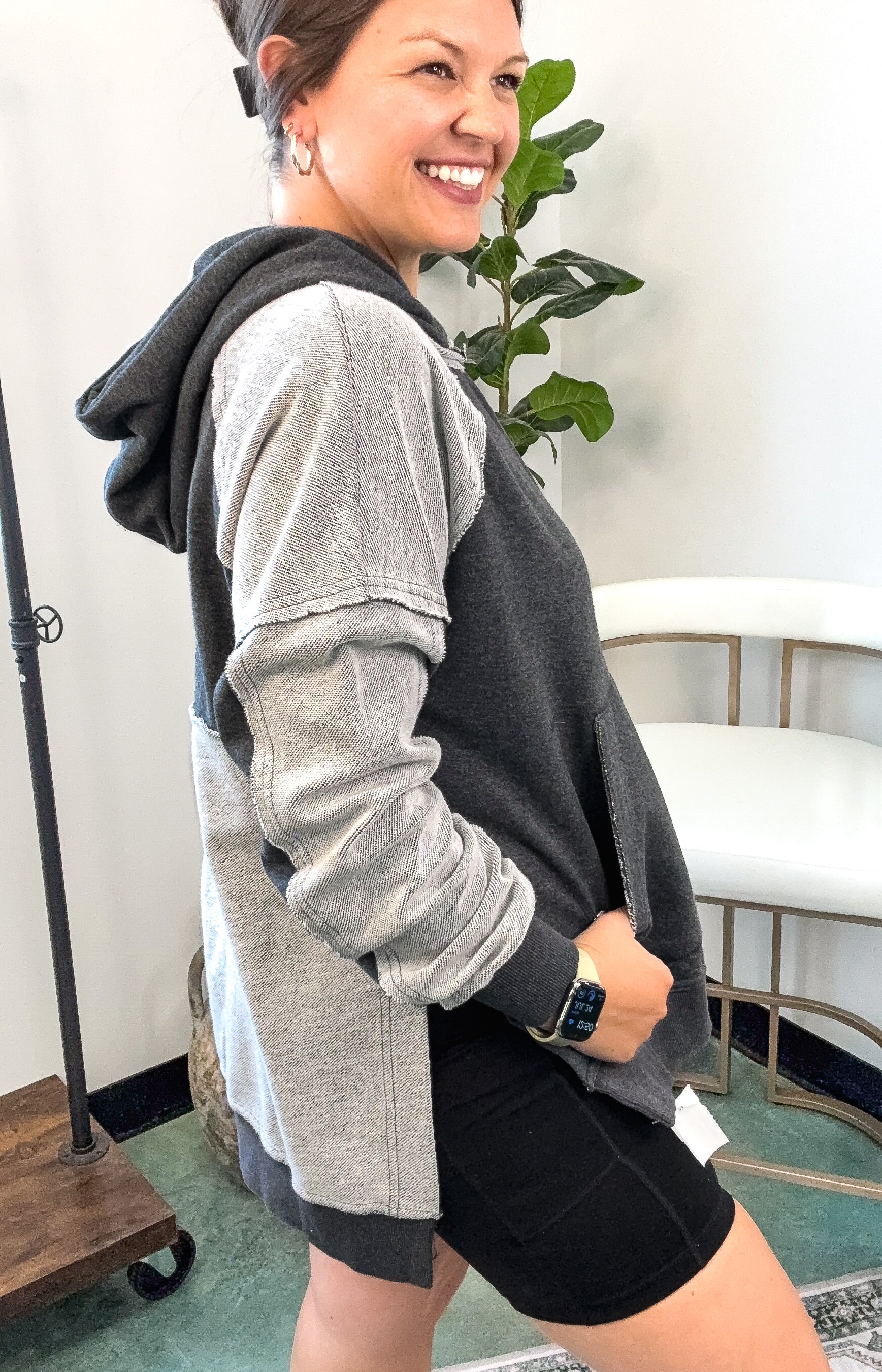 Deb Washed Hoodie