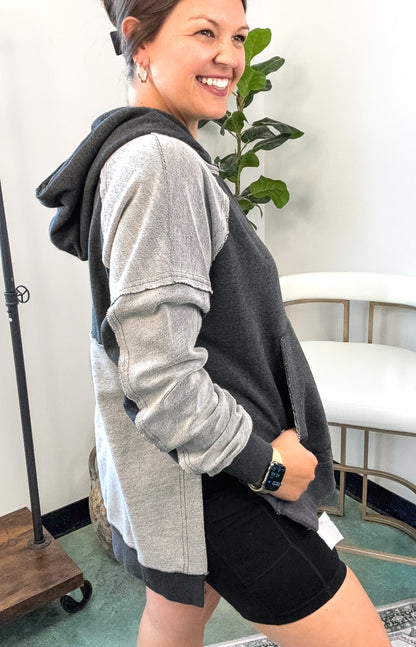 Deb Washed Hoodie