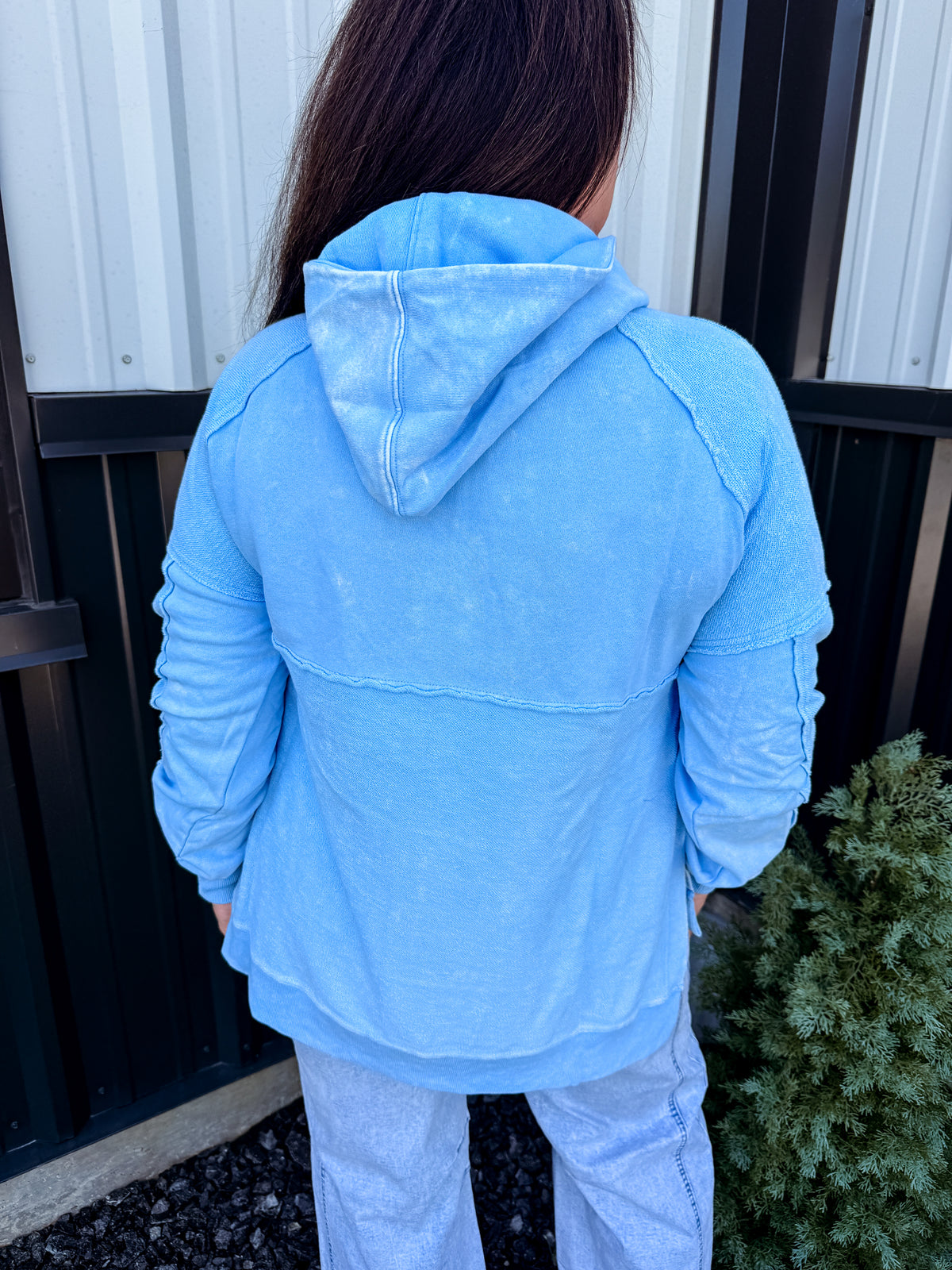 Deb Washed Hoodie *Final Sale*