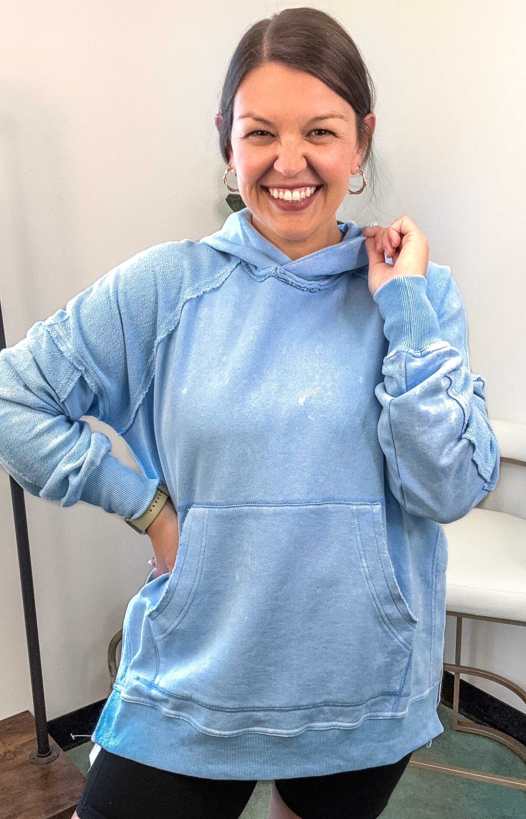 Deb Washed Hoodie