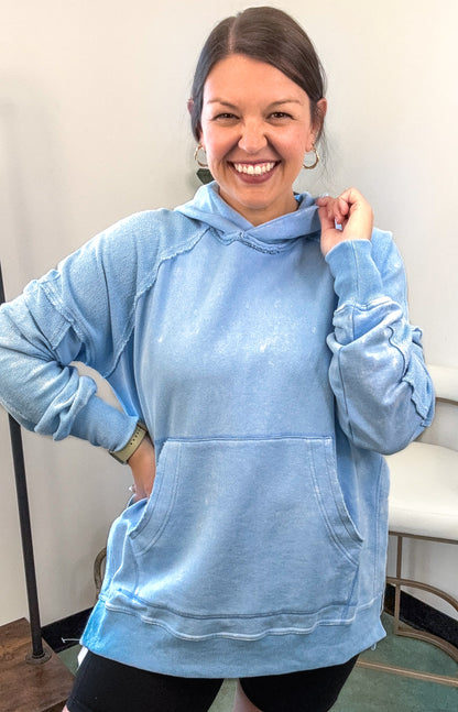 Deb Washed Hoodie