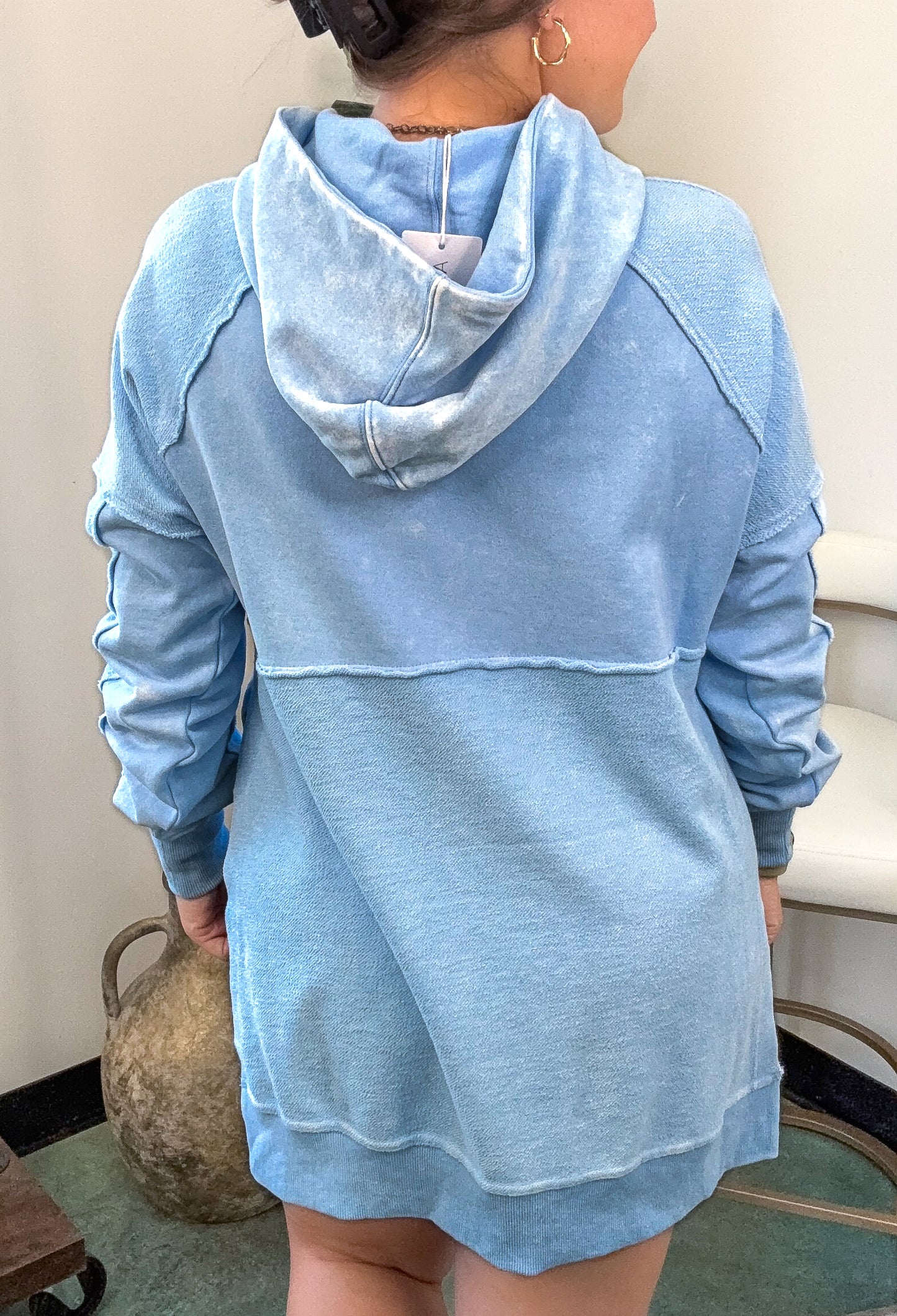 Deb Washed Hoodie