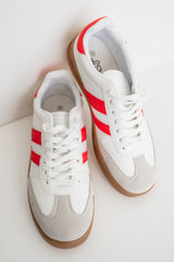 Deer Sneakers - Red
