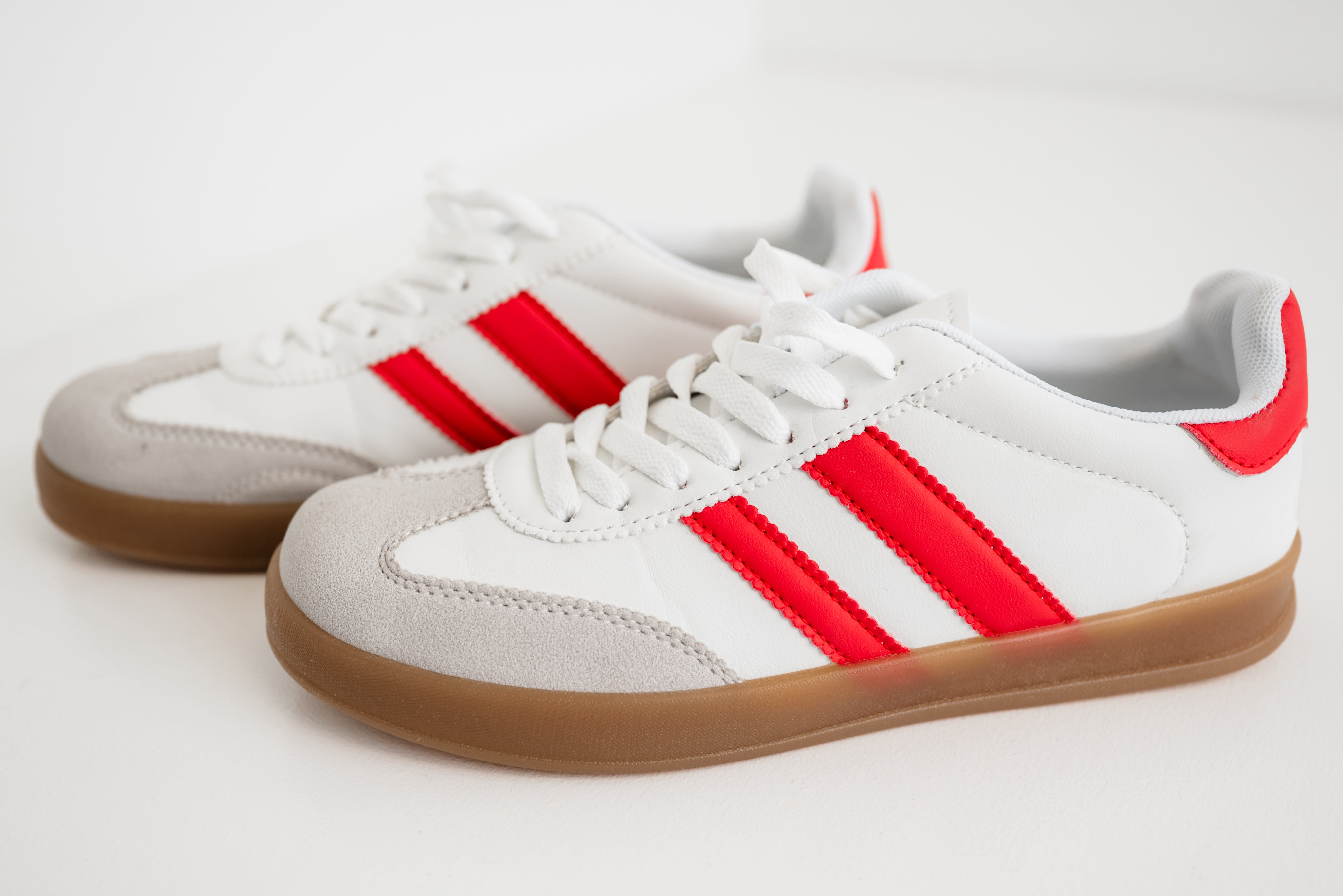 Deer Sneakers - Red