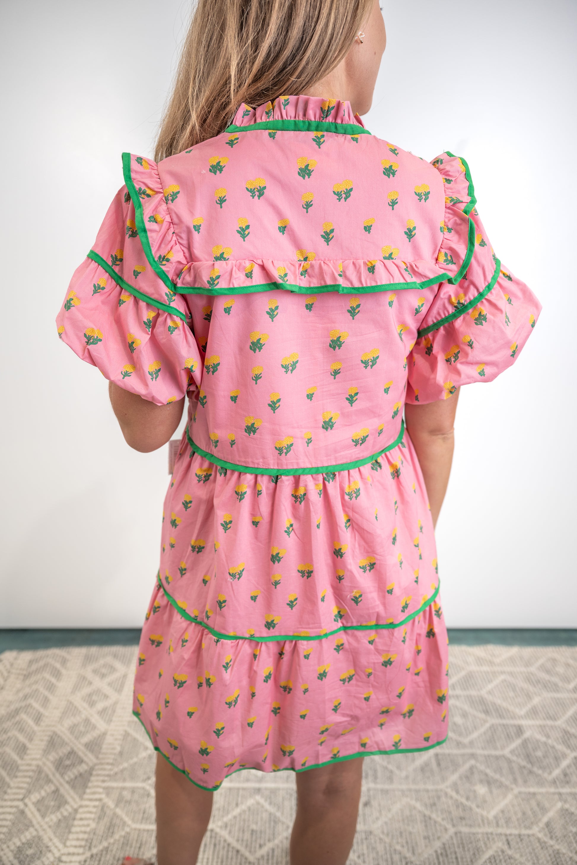 Ditsy Floral Ruffle Dress *Final Sale*