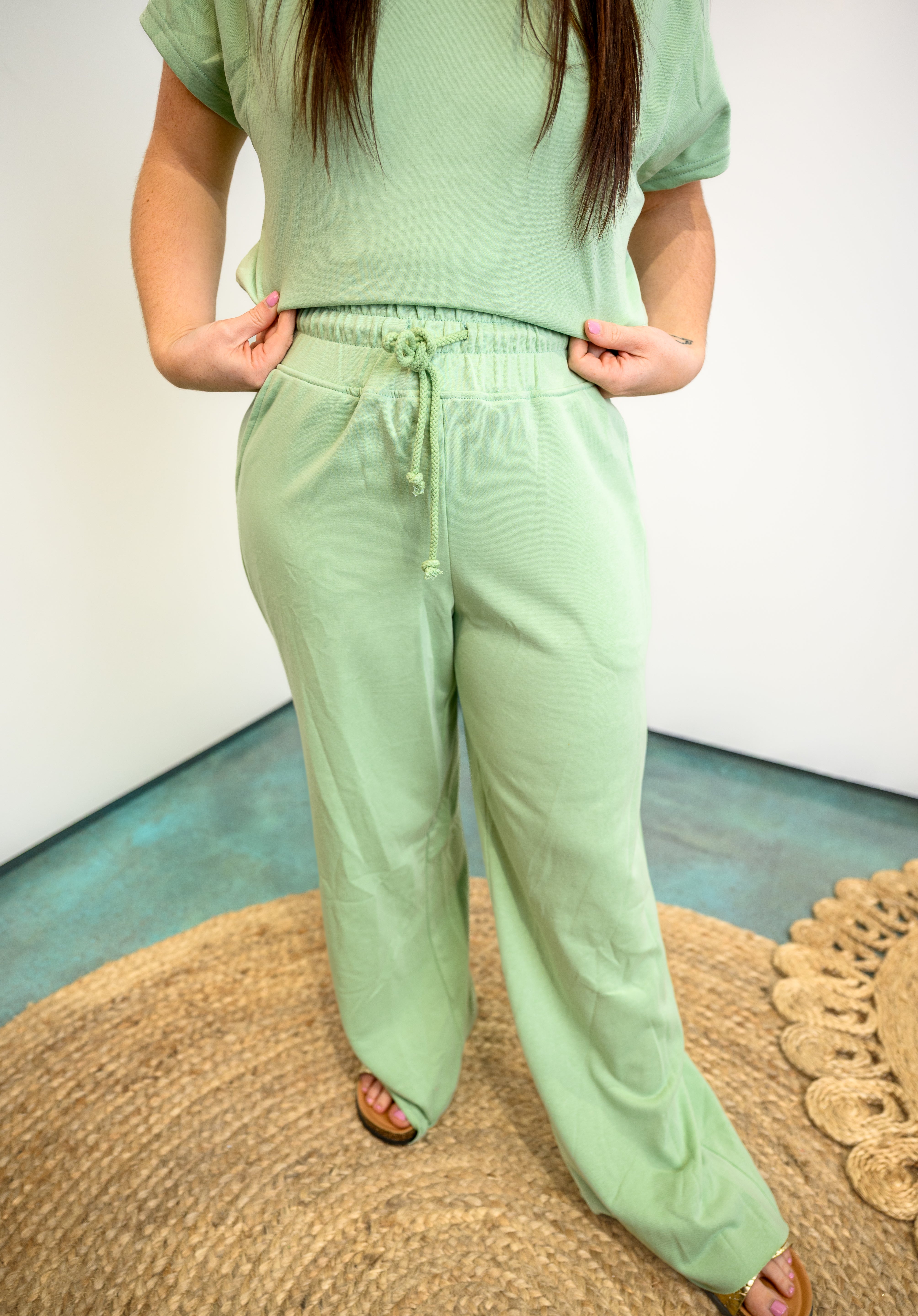 Dreamy Days Lounge Set - Green