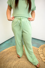 Dreamy Days Lounge Set - Green