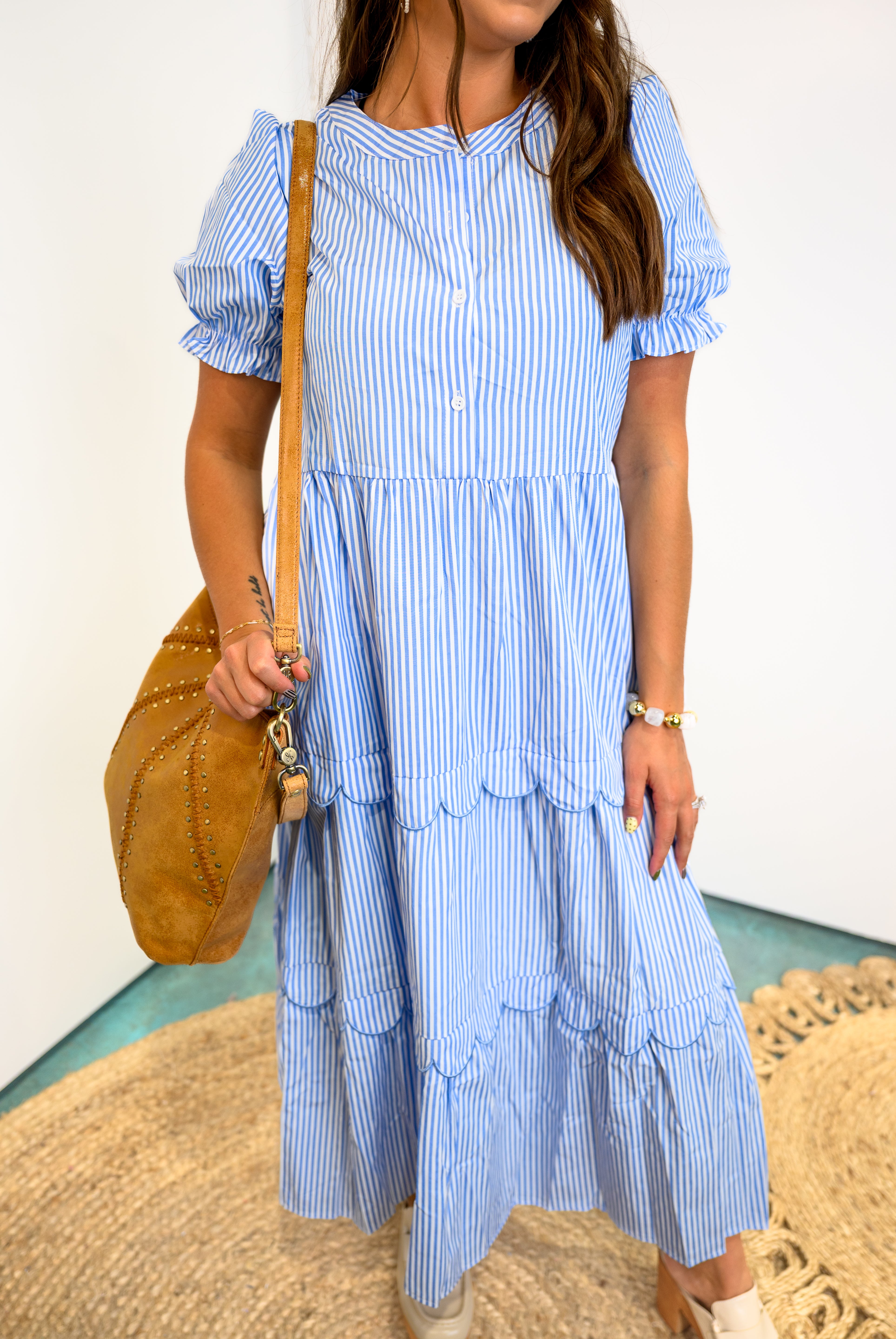 Dreamy Drift Tiered Dress