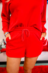 Drift Mode Lounge Set - Ruby FLASH SALE