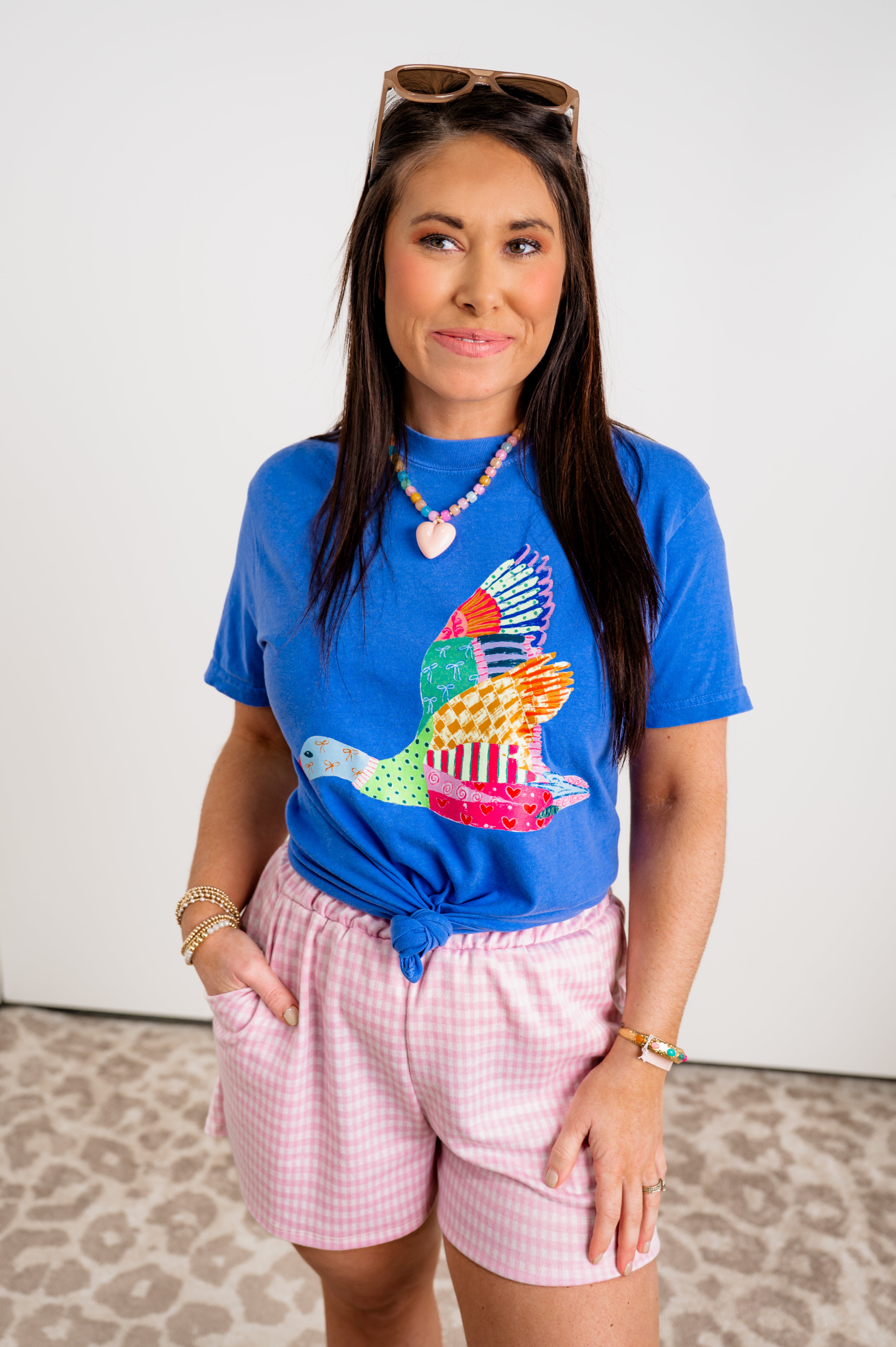 Duck Patchwork Top