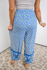 Dust & Drape Pants - Blue