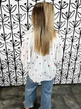 Rosewater Garden Top