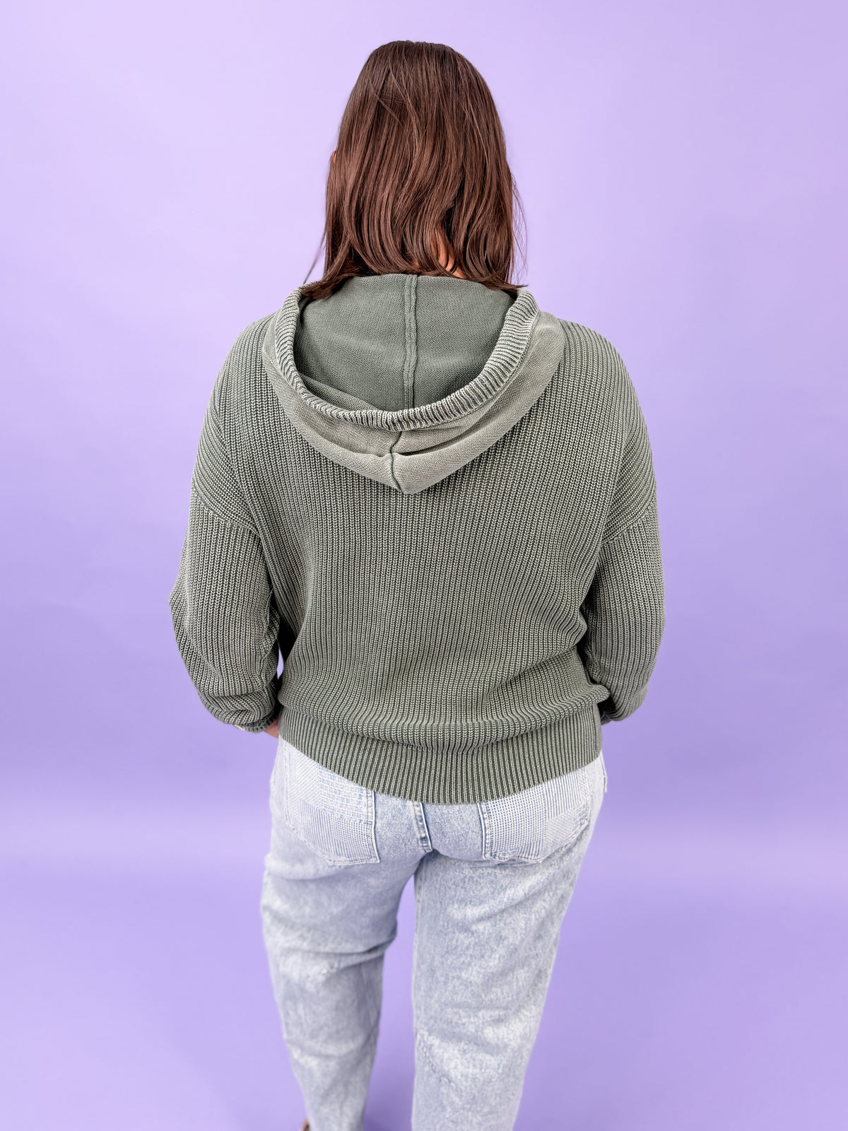 Slow Mornings Mineral Wash Hoodie