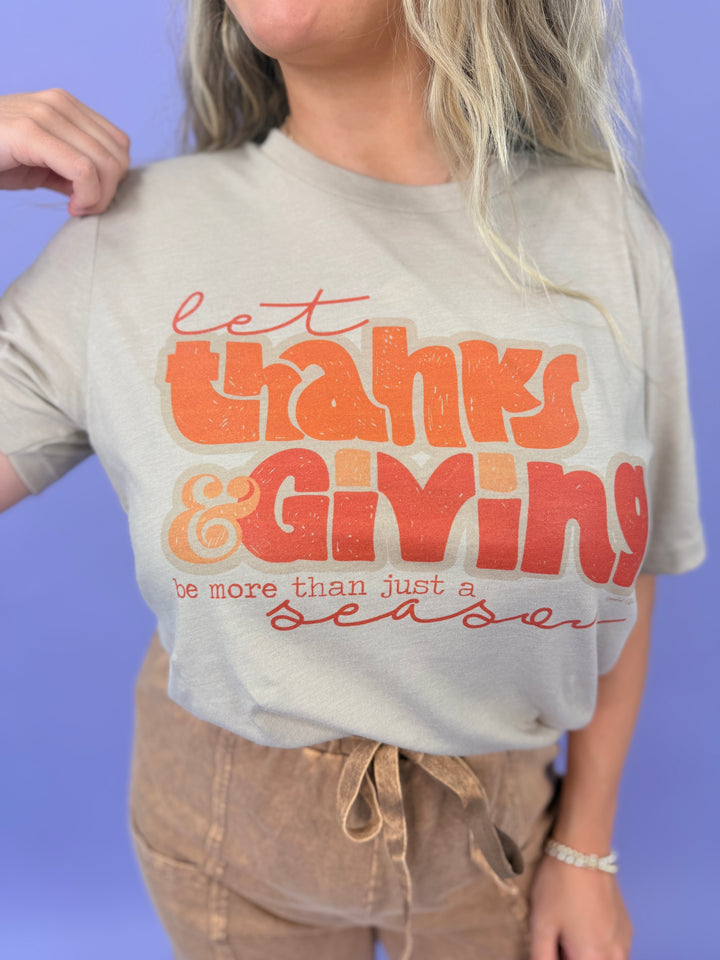 Thanks & Giving Tee