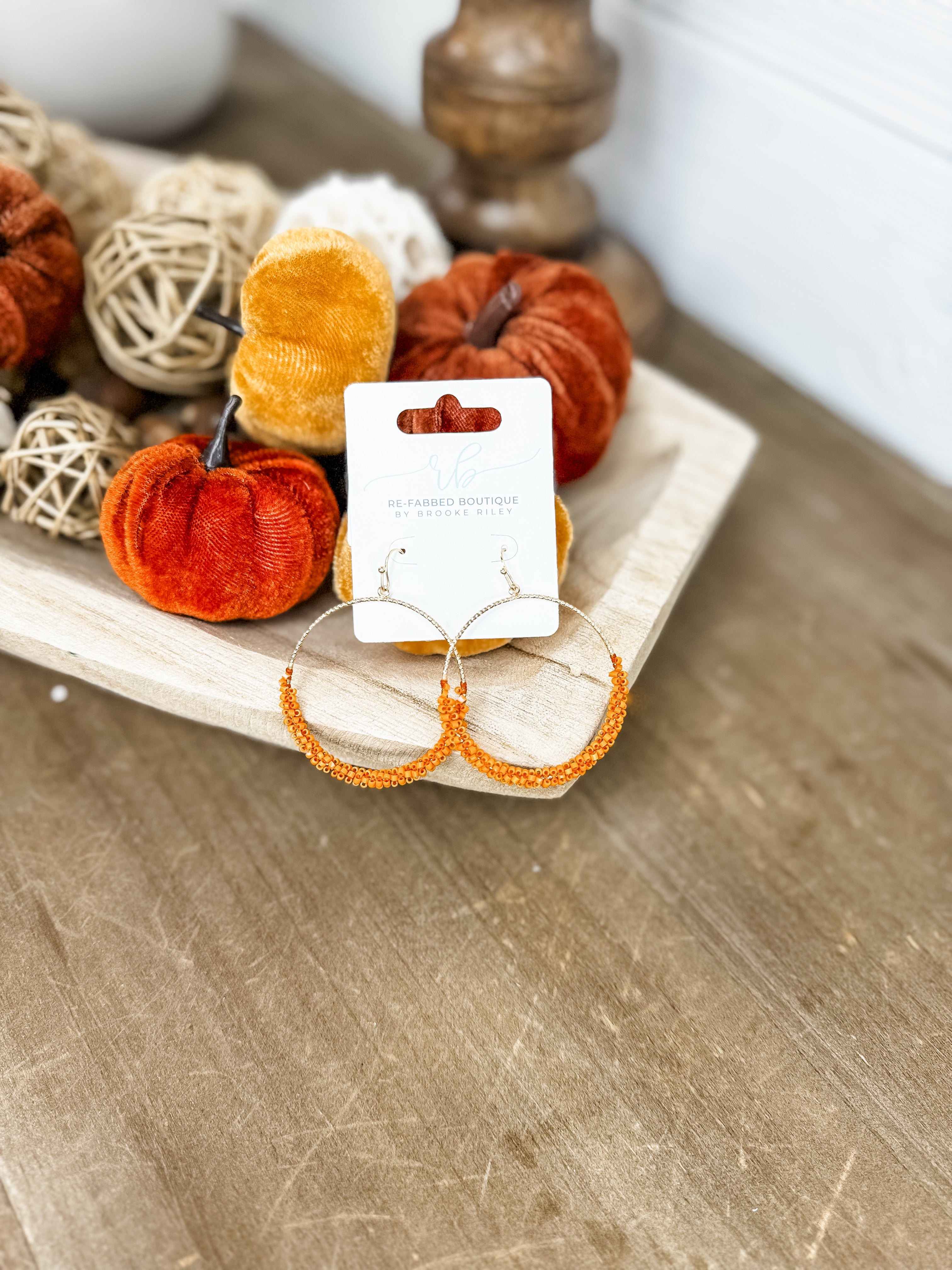 Maldives Mirage Earring ReFabbed Boutique