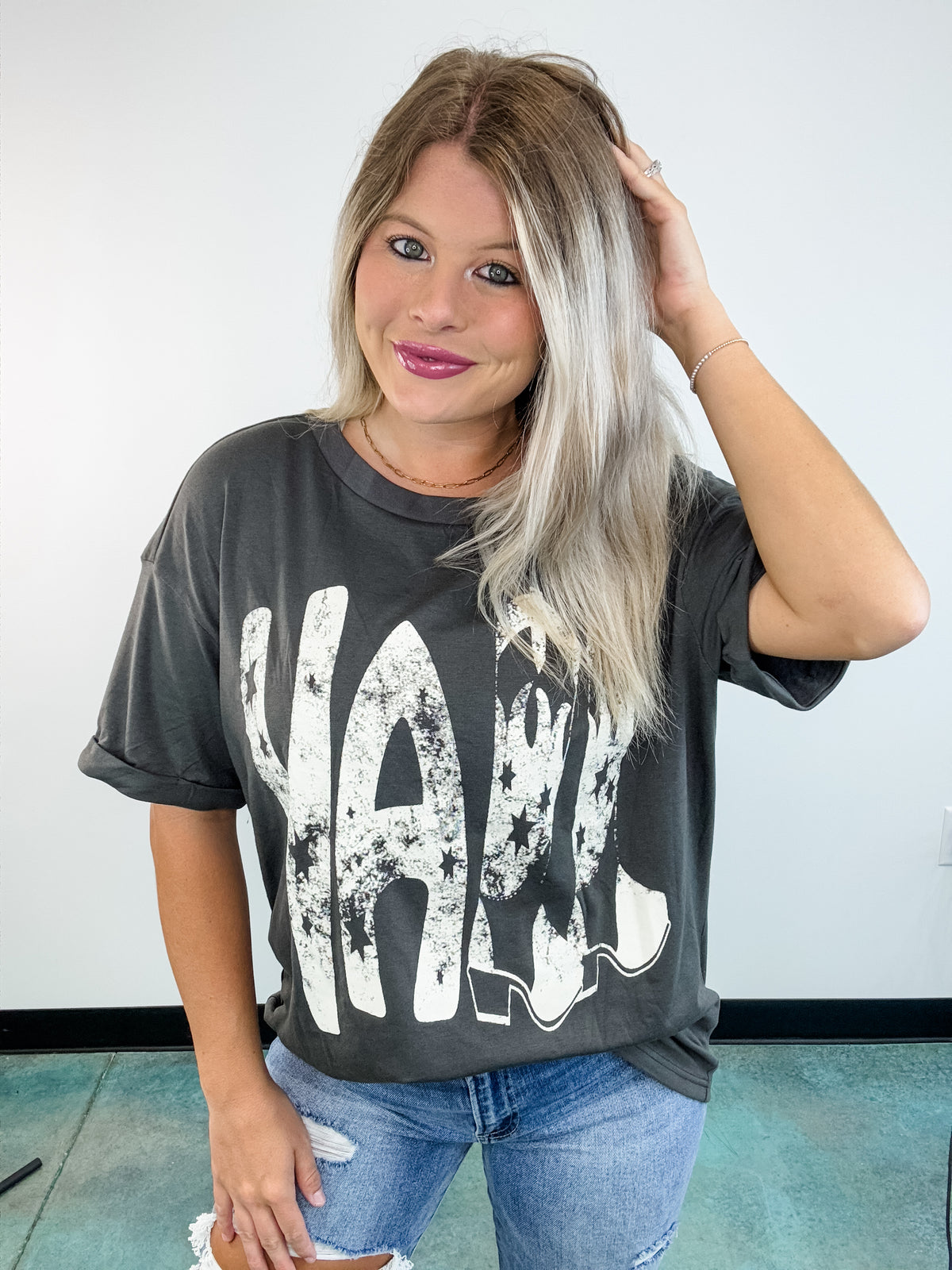 Vintage Yall Graphic Tee - EOS Final Sale