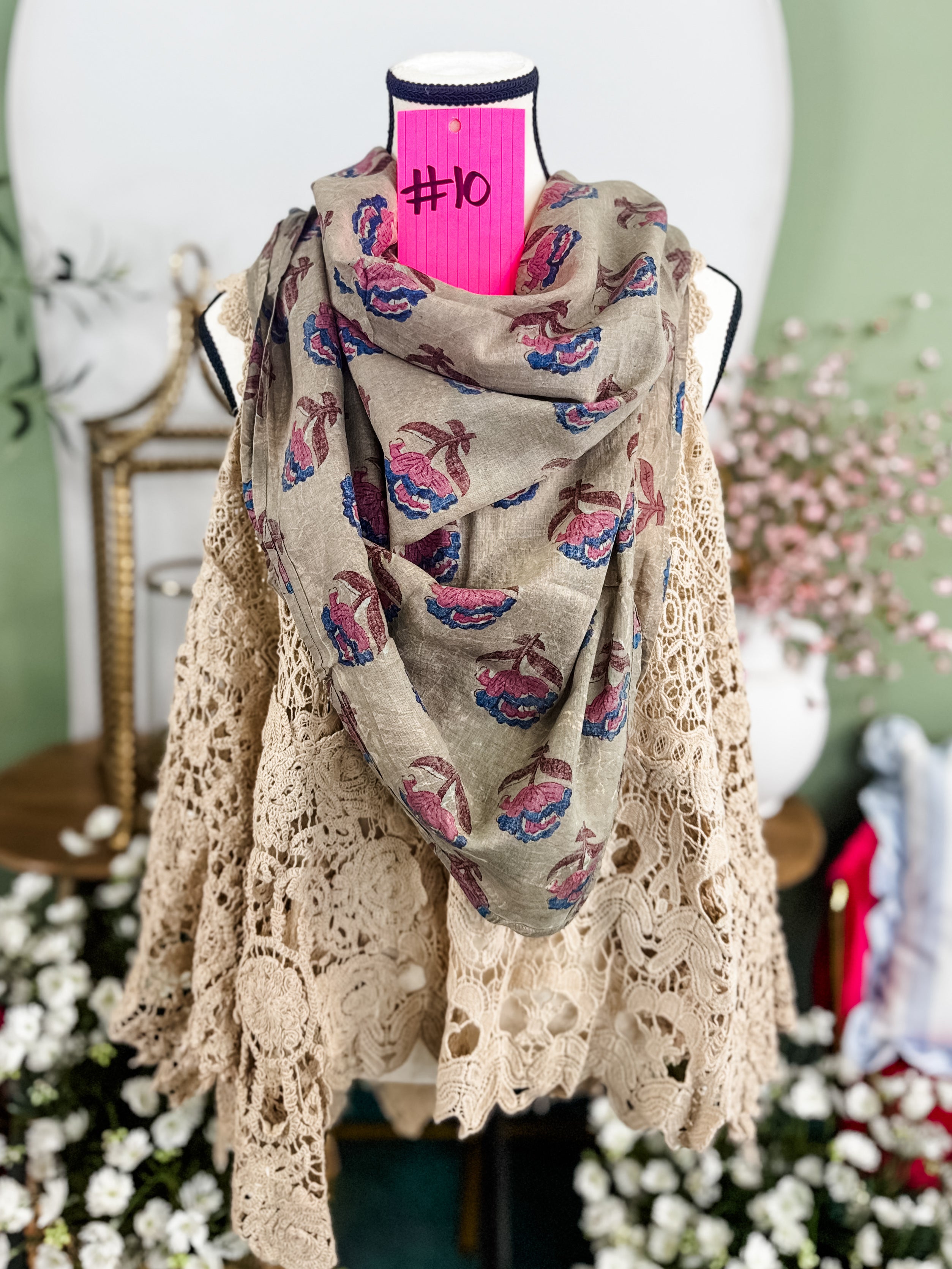 Jaded Gypsy: Printed Scarf